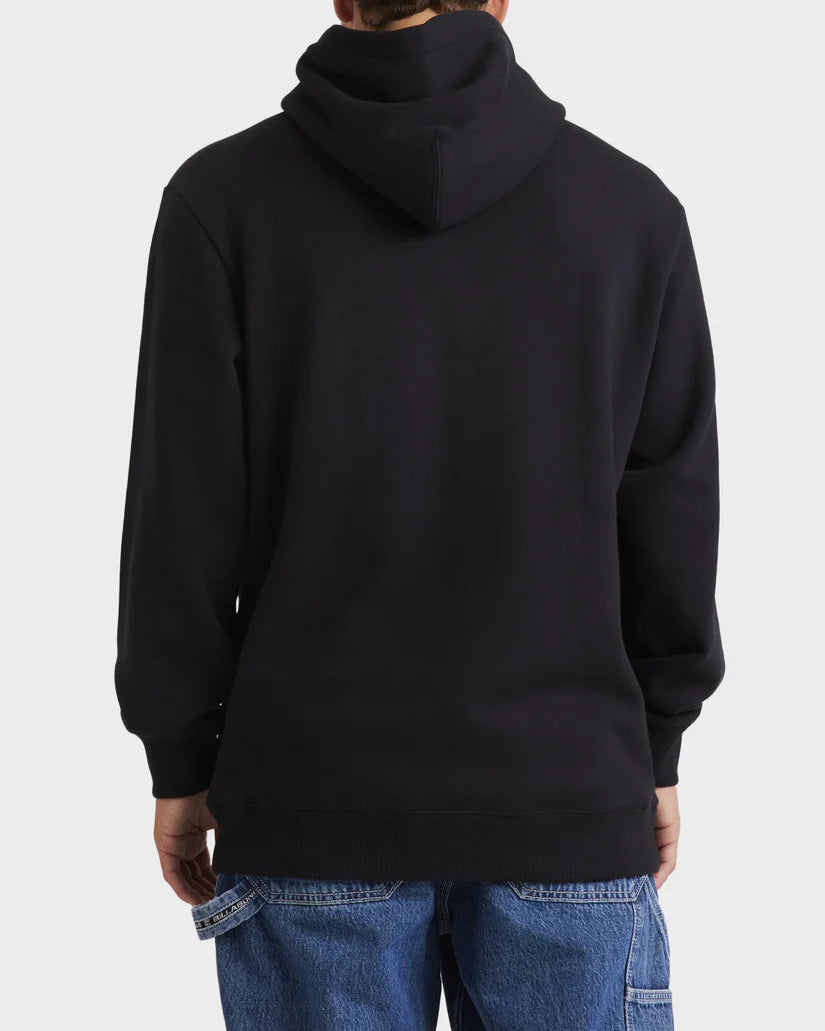 BILLABONG TONAL BOSS POP HOOD - BLACK