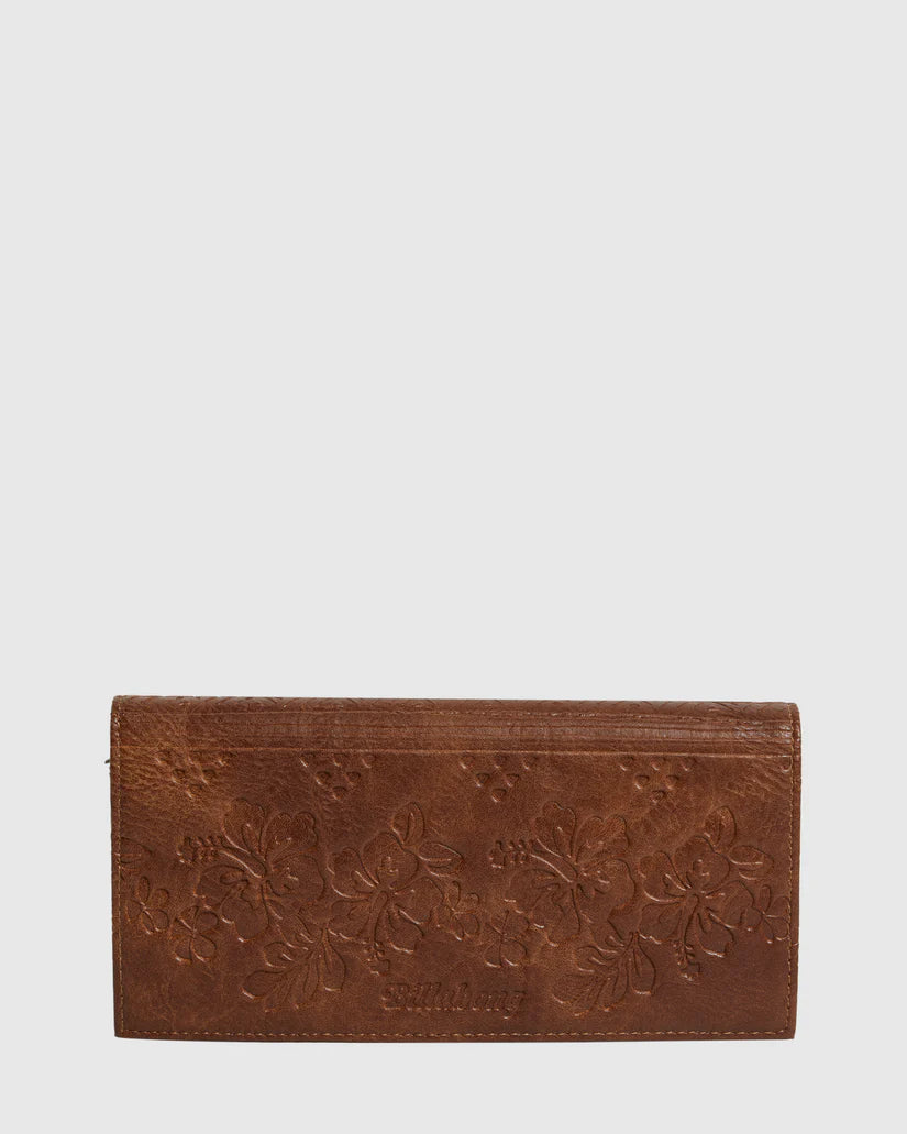 BILLABONG WATER BABY BEACH WALLET - TAN