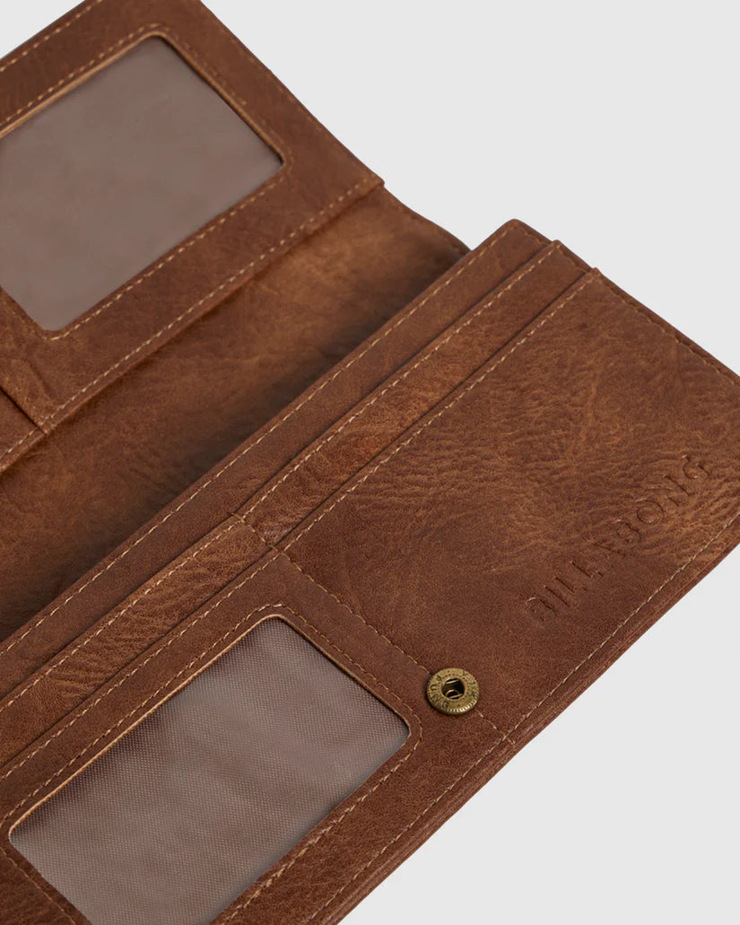 BILLABONG WATER BABY BEACH WALLET - TAN