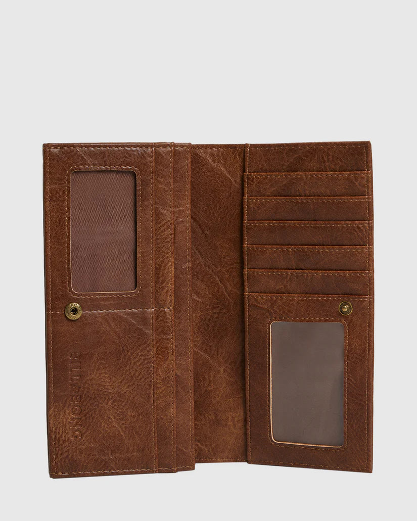 BILLABONG WATER BABY BEACH WALLET - TAN