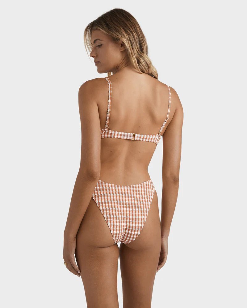 BILLABONG WAVE CHECK HIKE PANT - TIGERLILLY