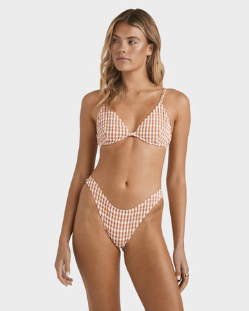 BILLABONG WAVE CHECK REESE UNDERWIRE TOP - TIGERLILLY
