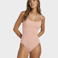 BILLABONG  WAVE CHECK MIA DD ONE PIECE - TIGER LILY