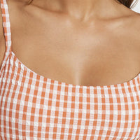 BILLABONG  WAVE CHECK MIA DD ONE PIECE - TIGER LILY