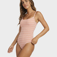 BILLABONG  WAVE CHECK MIA DD ONE PIECE - TIGER LILY