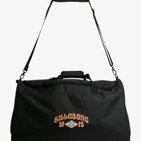 BILLABONG PARADISE WEEKENDER TRAVEL BAG - BLACK