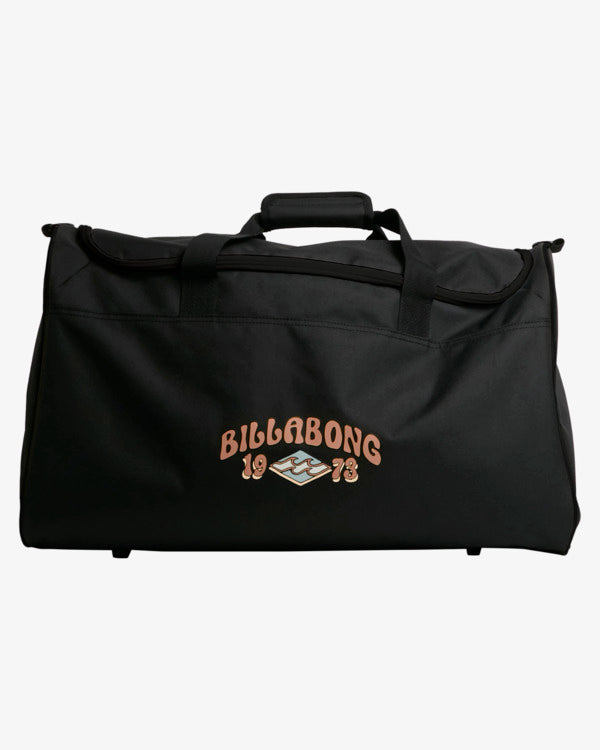 BILLABONG PARADISE WEEKENDER TRAVEL BAG - BLACK