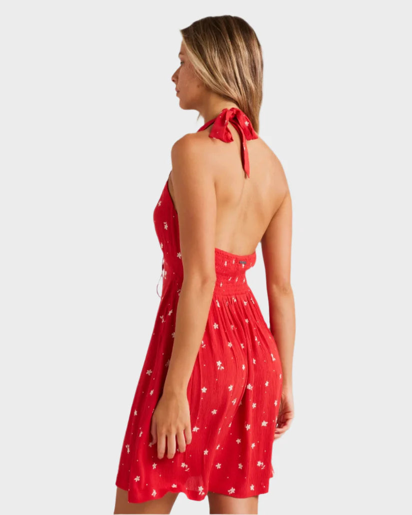 BILLABONG DARLIN HALTER DRESS