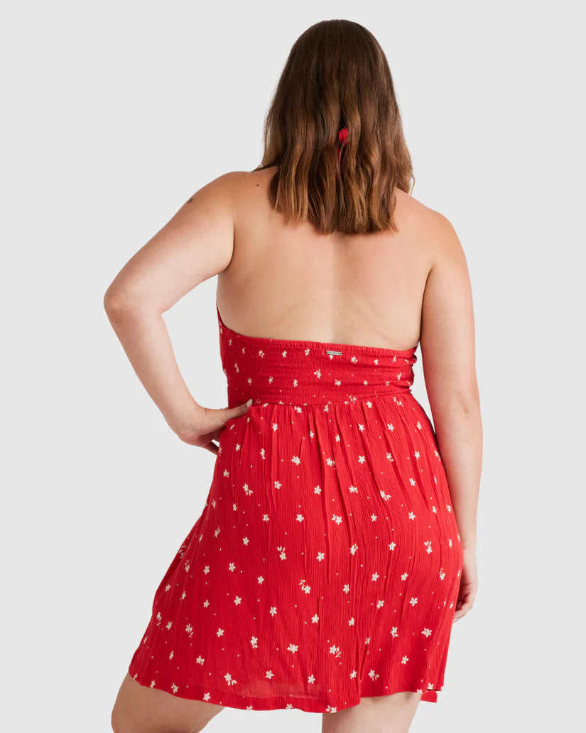 BILLABONG DARLIN HALTER DRESS