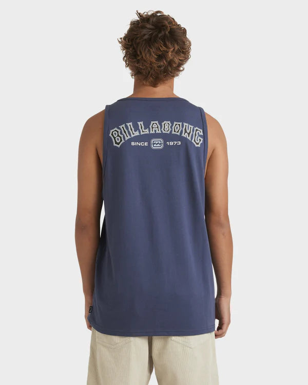 BILLABONG BRACKET ARCH TANK - DARK NAVY