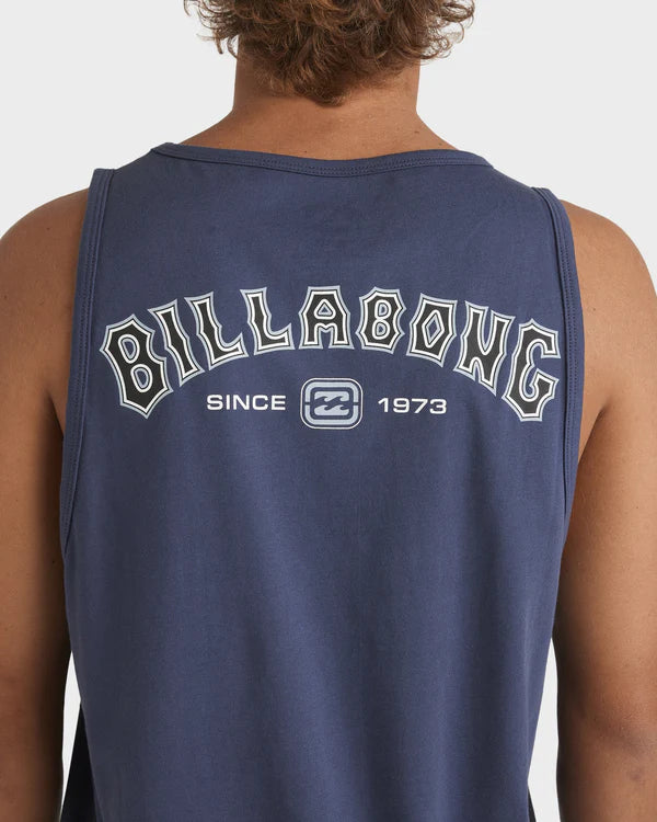 BILLABONG BRACKET ARCH TANK - DARK NAVY