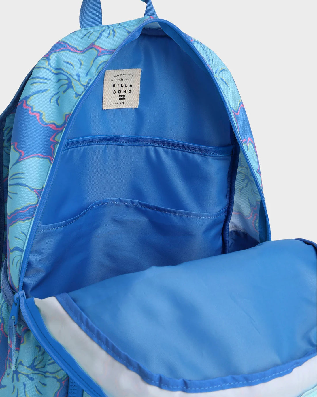 BILLABONG HAPPY HIBISCUS ROADIE JNR - TIDAL BLUE