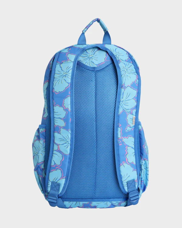 BILLABONG HAPPY HIBISCUS ROADIE JNR - TIDAL BLUE