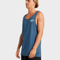 BILLABONG HERITAGE ARCH TANK - REAL TEAL
