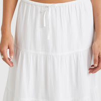 BILLABONG HIGH TIDES MAXI SKIRT - WHITE