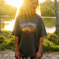 BILLABONG OTIS MANGROVE FISHO TEE - WASHED BLACK