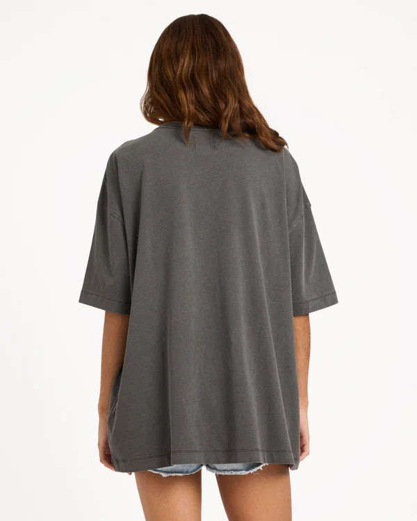 BILLABONG OTIS MANGROVE FISHO TEE - WASHED BLACK