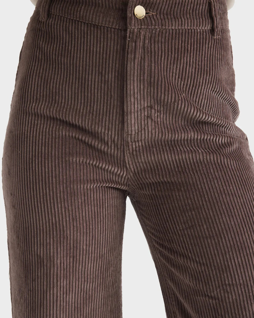 BILLABONG PALMY CORD PANT - KONA