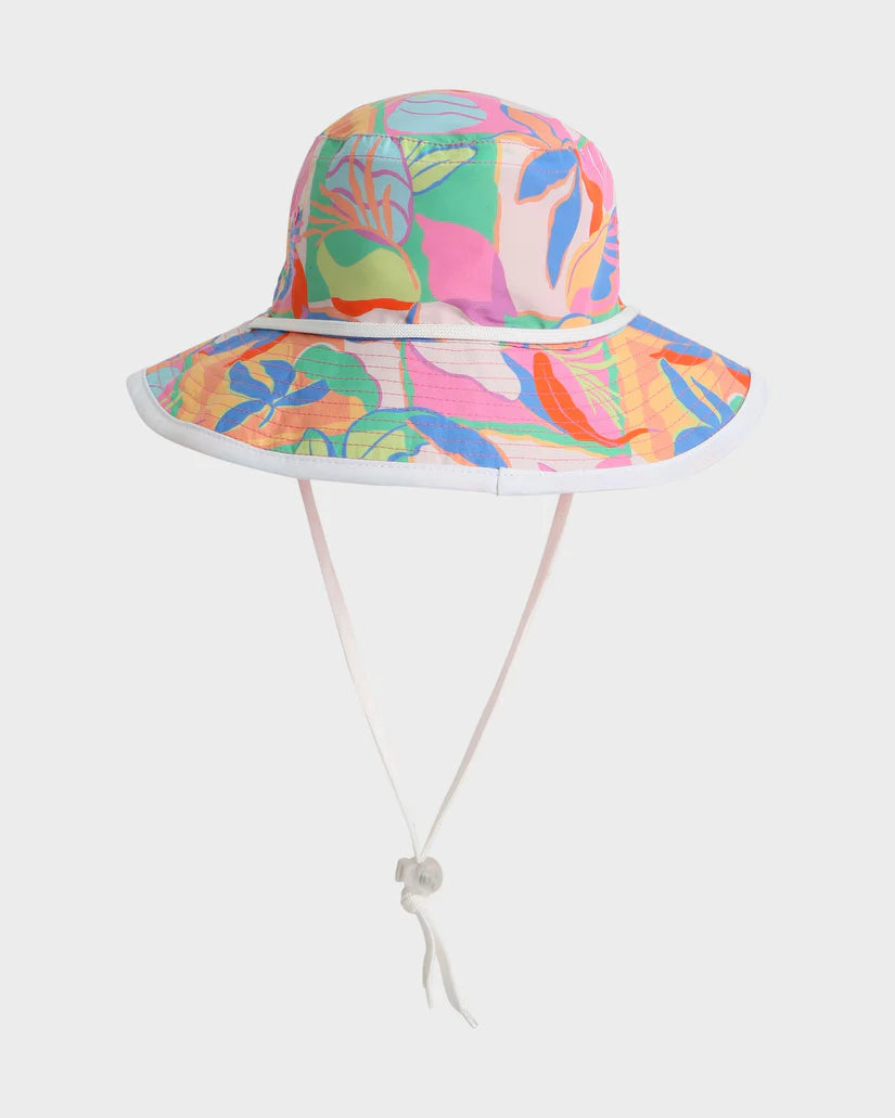 BILLABONG SUN SHIFT GROMS BUCKET HAT - MULTI