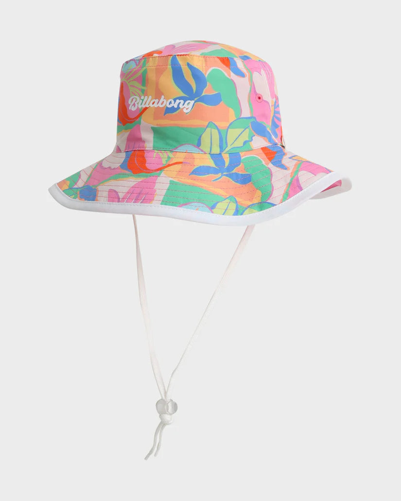 BILLABONG SUN SHIFT GROMS BUCKET HAT - MULTI