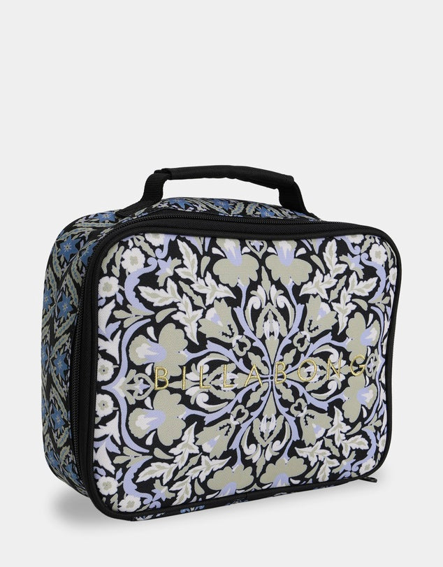 BILLABONG TAKE IT BACK LUNCH BOX - TWILIGHT BLUE