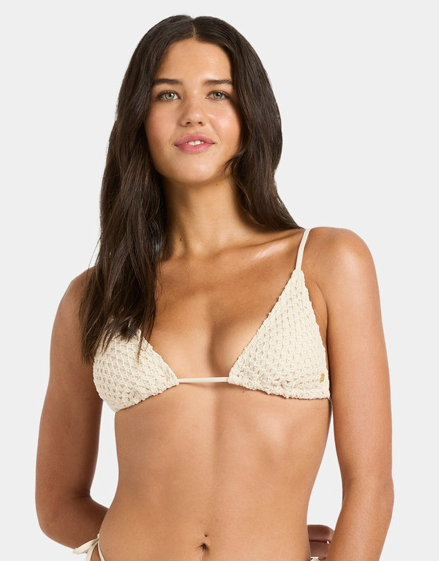 BILLABONG TWISTED TIDES SLIDE TALL TRI - WHITECAP