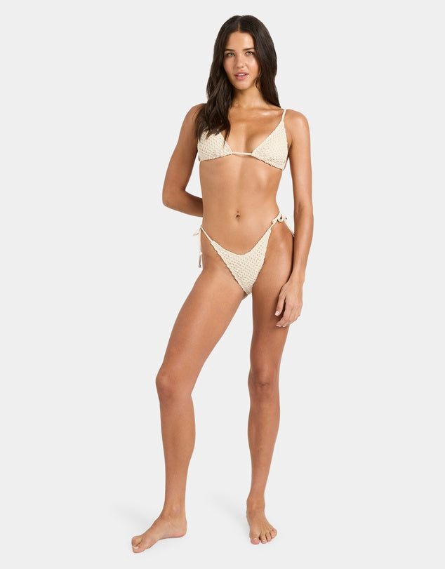 BILLABONG TWISTED TIDES SLIDE TALL TRI - WHITECAP