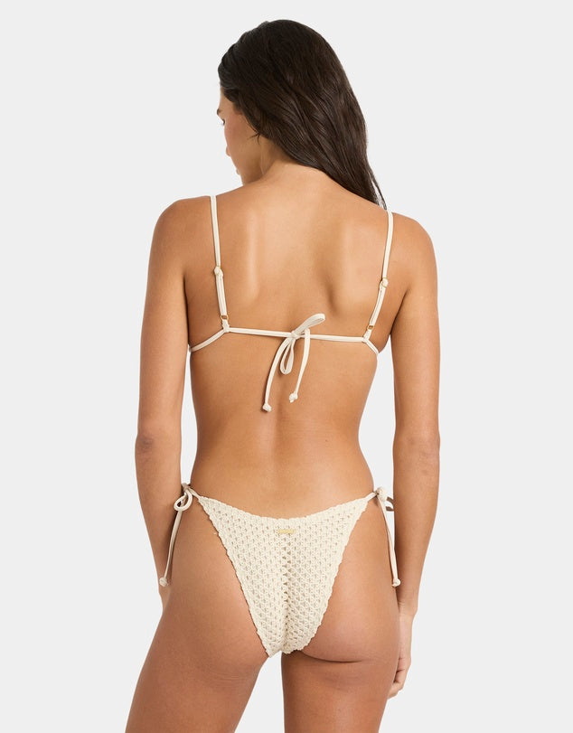 BILLABONG TWISTED TIDES SLIDE TALL TRI - WHITECAP