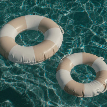 BUSINESS AND PLEASURE CO CLASSIC POOL FLOAT - DUSTY PINK