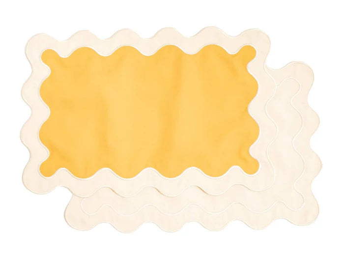 BUSINESS AND PLEASURE CO PLACEMATS - RIVIERA MIMOSA