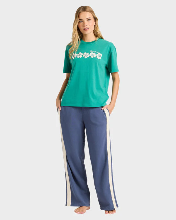 BILLABONG IN THE BALANCE FLC PANT - CELESTIAL BLUE