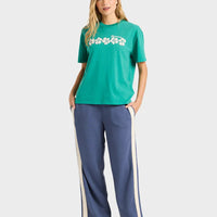 BILLABONG IN THE BALANCE FLC PANT - CELESTIAL BLUE