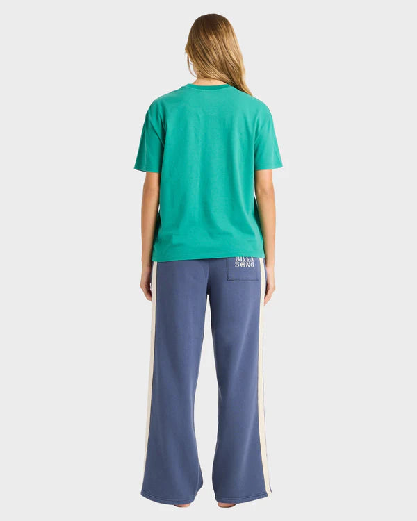 BILLABONG IN THE BALANCE FLC PANT - CELESTIAL BLUE