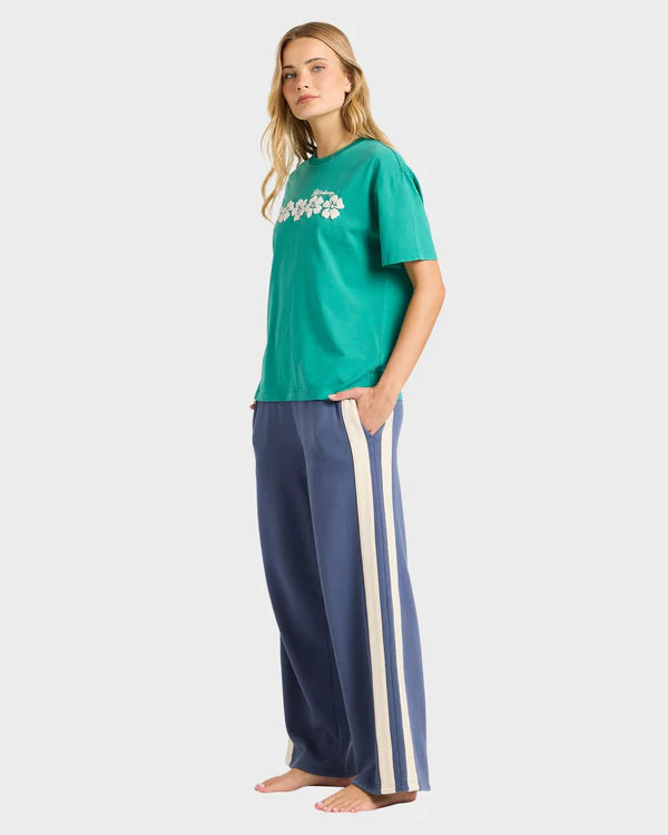 BILLABONG IN THE BALANCE FLC PANT - CELESTIAL BLUE