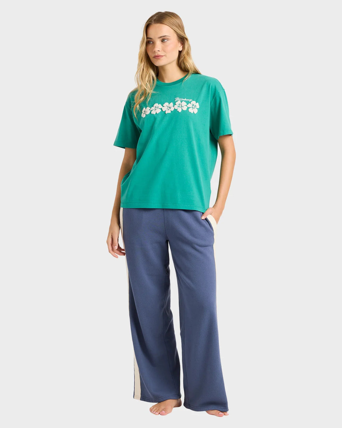 BILLABONG IN THE BALANCE FLC PANT - CELESTIAL BLUE