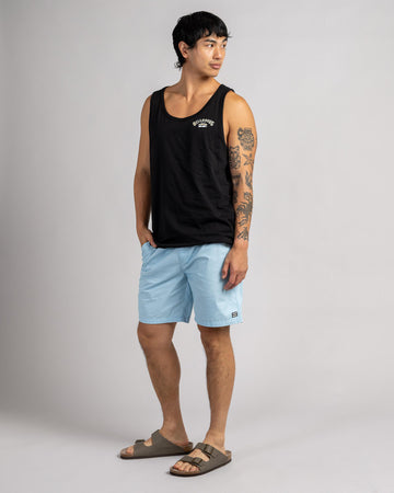 BILLABONG SLUB ELASTIC BOARDSHORT - SKY BLUE