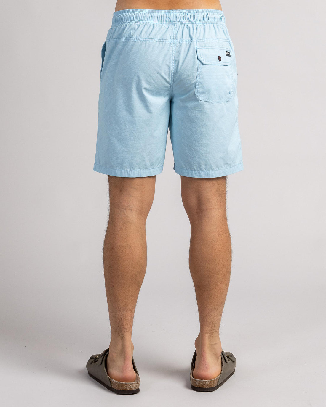 BILLABONG SLUB ELASTIC BOARDSHORT - SKY BLUE