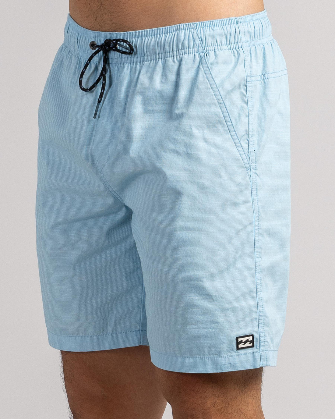 BILLABONG SLUB ELASTIC BOARDSHORT - SKY BLUE