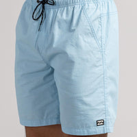 BILLABONG SLUB ELASTIC BOARDSHORT - SKY BLUE