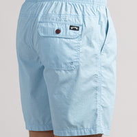 BILLABONG SLUB ELASTIC BOARDSHORT - SKY BLUE