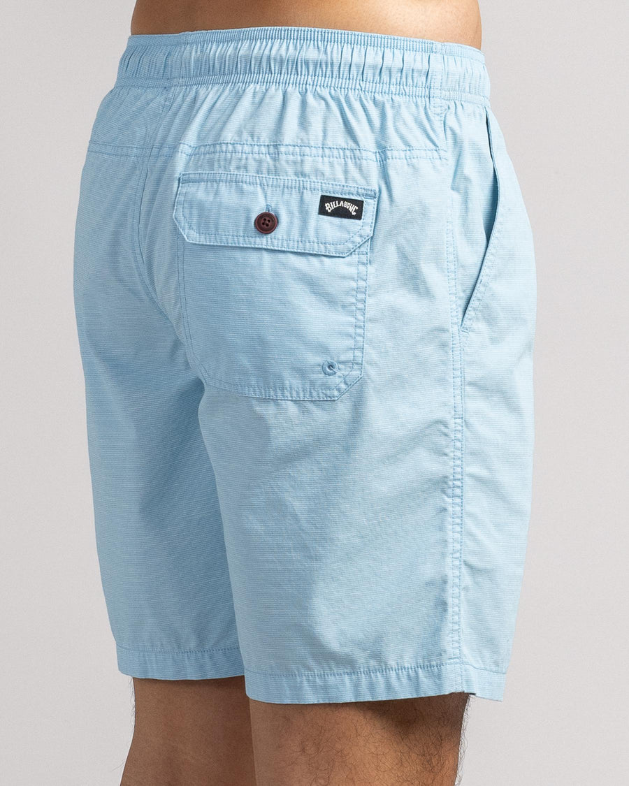 BILLABONG SLUB ELASTIC BOARDSHORT - SKY BLUE
