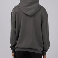 SILENT THEORY BOX HOODIE - COAL