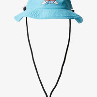 QUIKSILVER BEACHED BUCKET HAT - BLUE RADIANCE