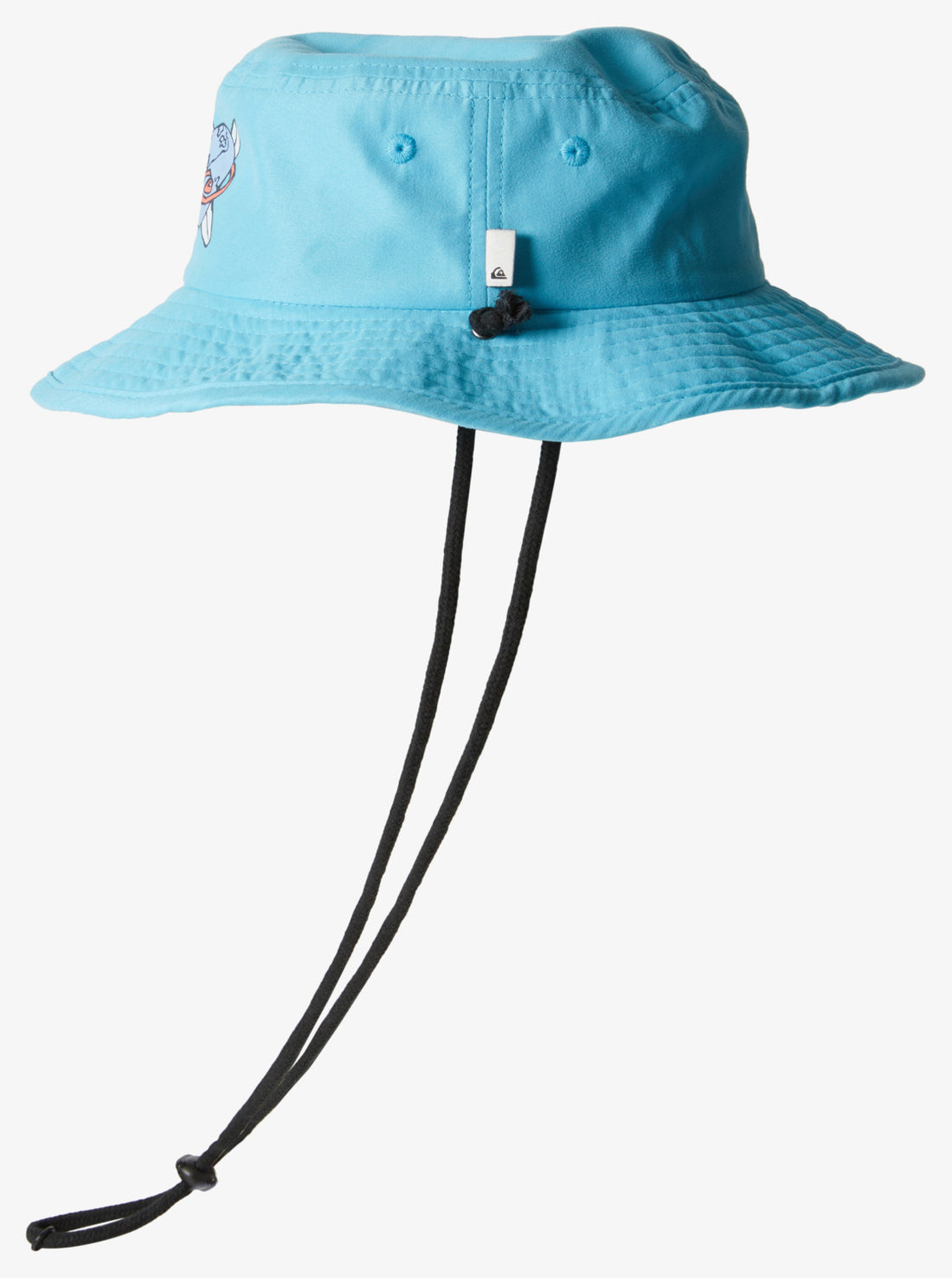 QUIKSILVER BEACHED BUCKET HAT - BLUE RADIANCE