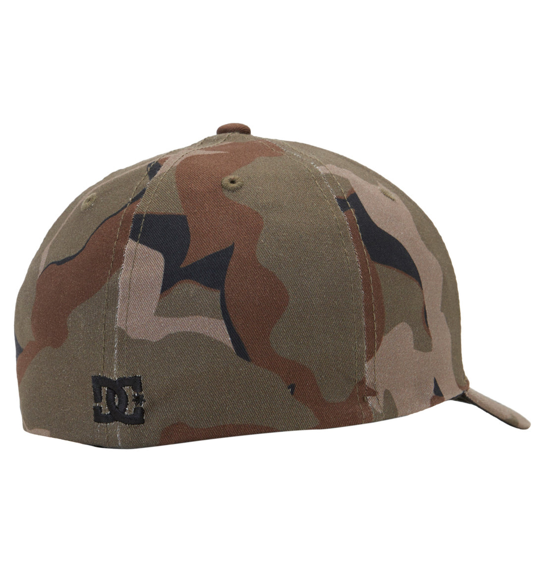 DC BOY'S CAP STAR STRETCH FIT HAT ABSTRACT CAMO
