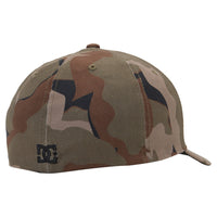 DC BOY'S CAP STAR STRETCH FIT HAT ABSTRACT CAMO