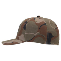 DC BOY'S CAP STAR STRETCH FIT HAT ABSTRACT CAMO