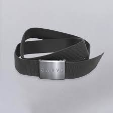 CARVE HAWKER WEBBING BELT - BLACK