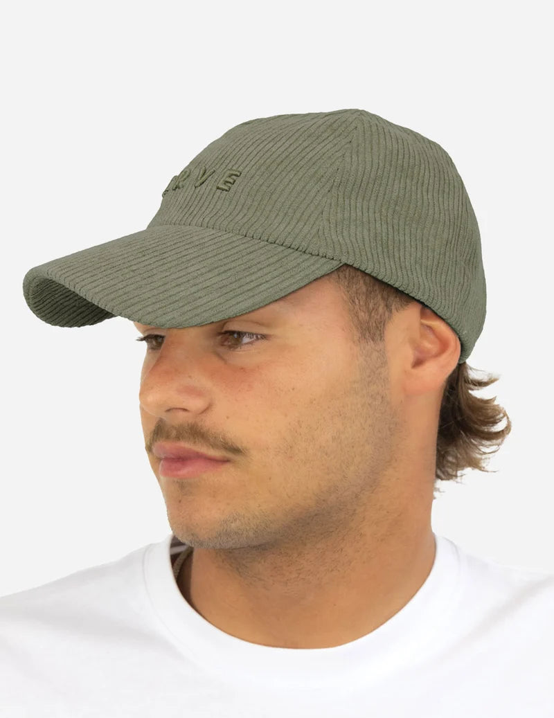 CARVE MANCHESTER UNISEX CURVED PEAK CAP - KHAKI