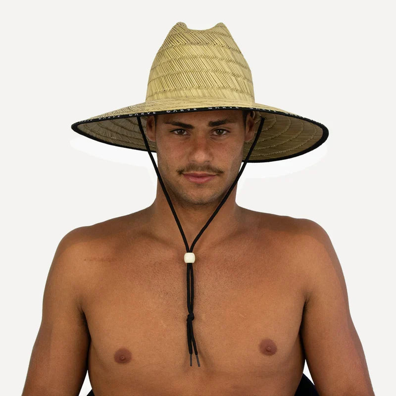 CARVE STRAW HAT - NATURAL